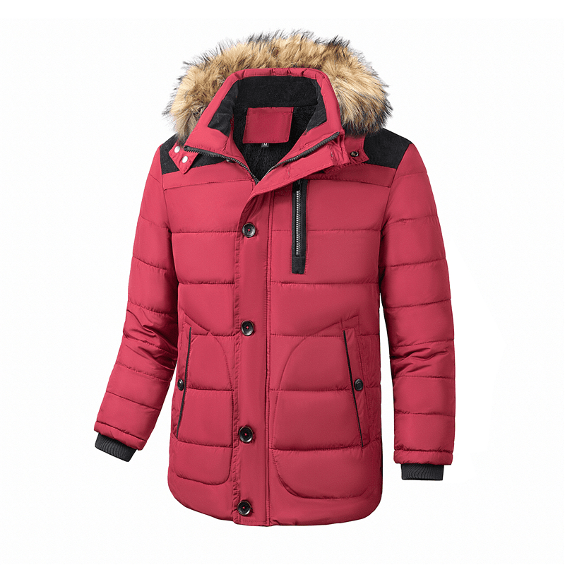 Men's Quilted Structured Jacket Berlin - Veltic