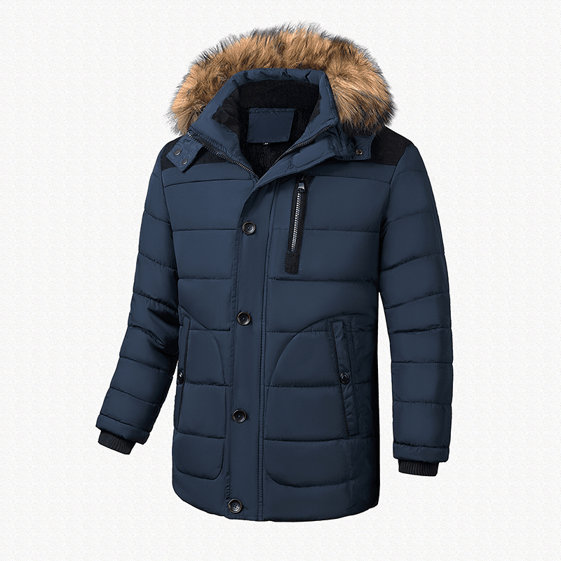 Men's Quilted Structured Jacket Berlin - Veltic
