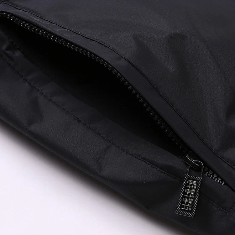 Men's Bomber Jacket with Classic Checked Lining - Veltic