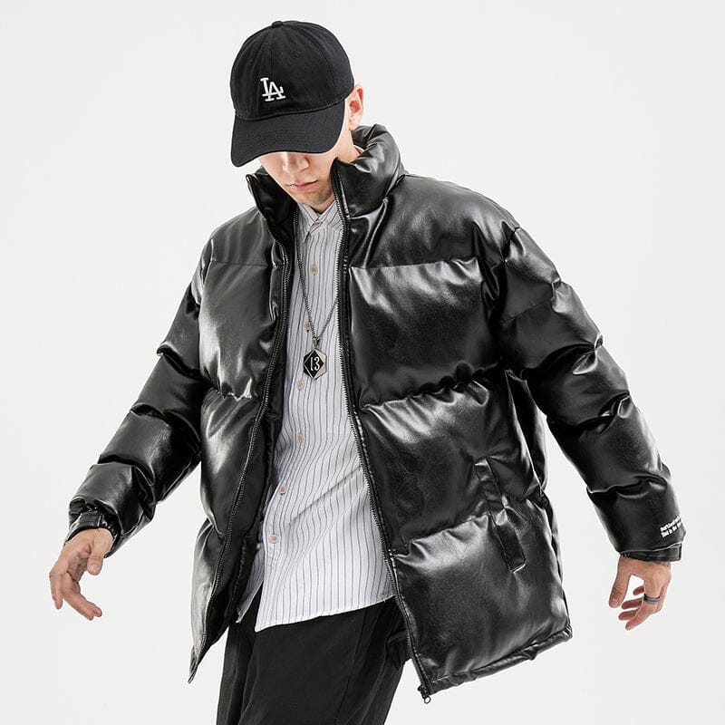 Veltic Men's Puffer Jacket Halston - Veltic