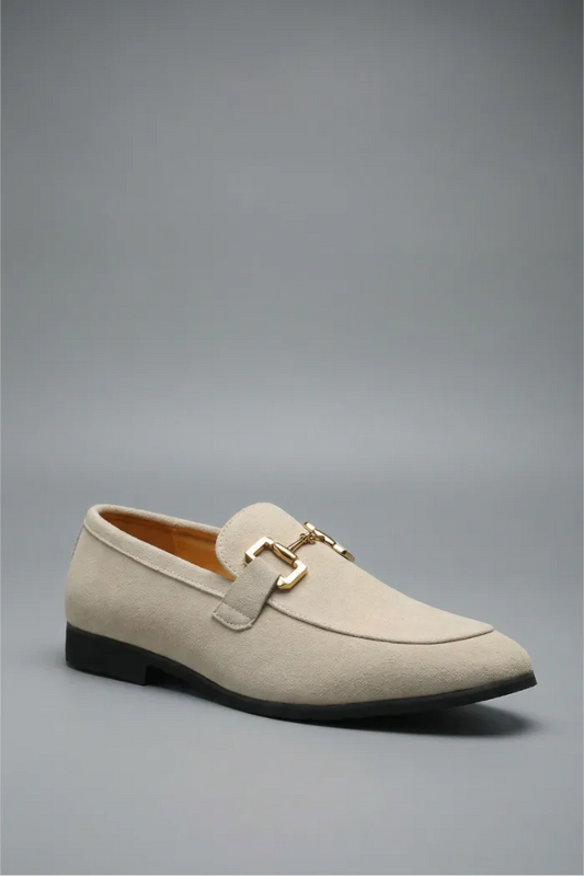 Veltic Men's Buckled Loafer - Veltic