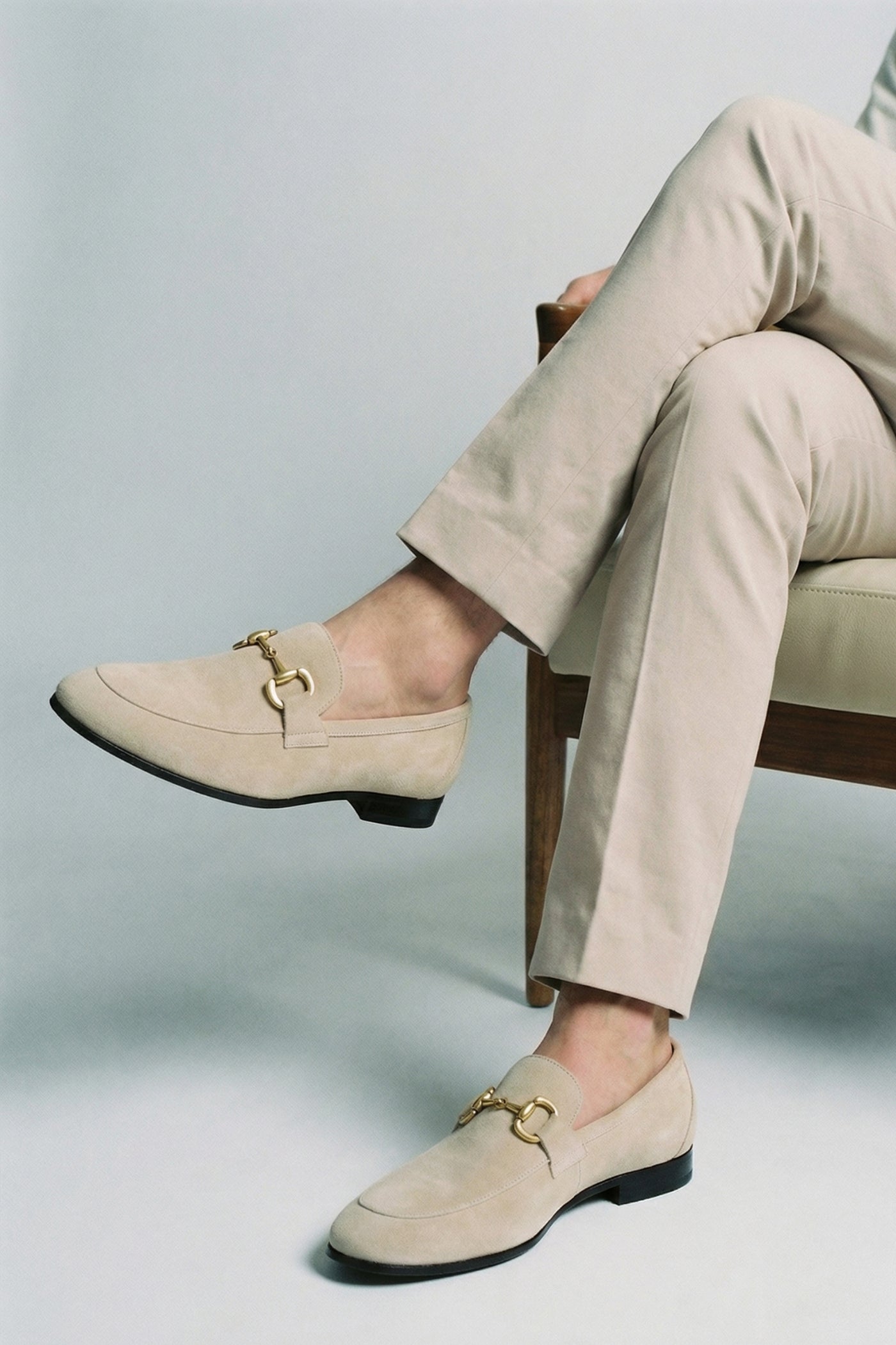 Veltic Men's Buckled Loafer - Veltic