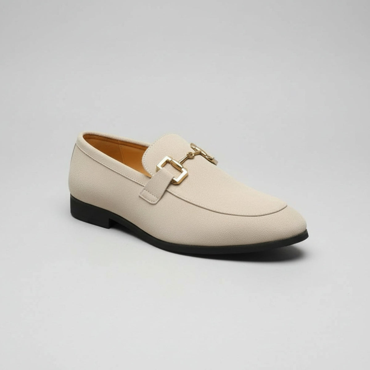 Veltic Men's Buckled Loafer - Veltic