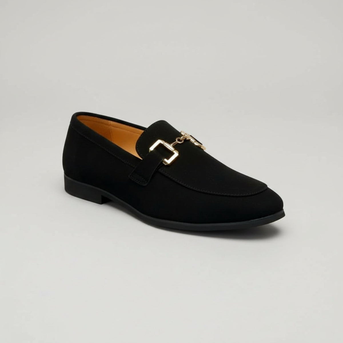 Veltic Men's Buckled Loafer - Veltic