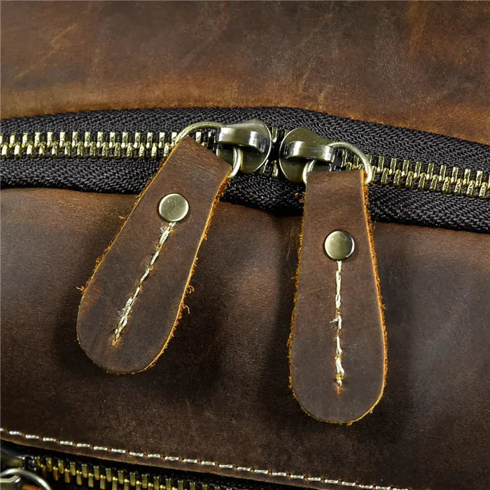 Veltic Executive Leather Backpack Retro - Veltic
