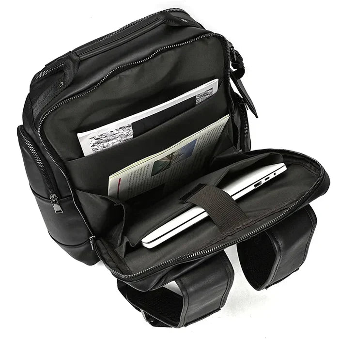 Veltic Executive Leather Backpack Retro - Veltic