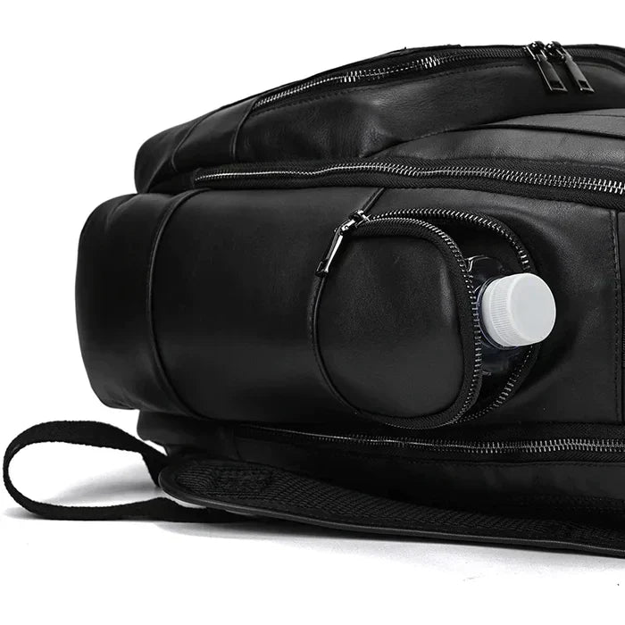 Veltic Executive Leather Backpack Retro - Veltic