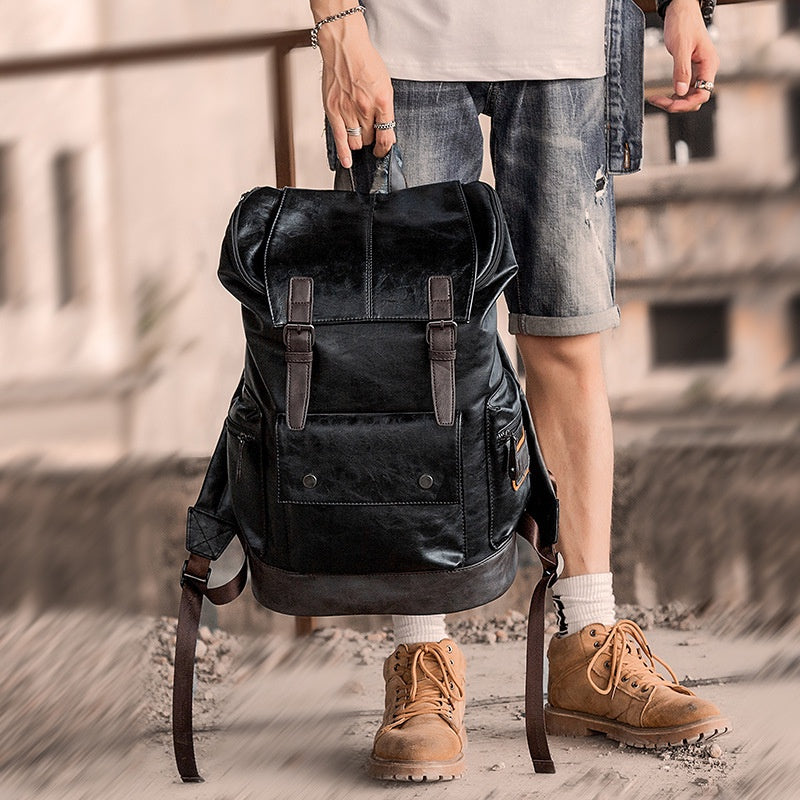 Veltic Executive Leather Backpack Geneva - Veltic