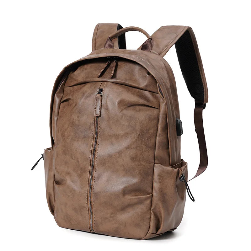 Veltic Executive Leather Backpack Amsterdam - Veltic