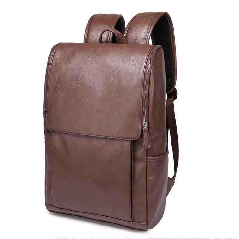 Veltic Executive Leather Backpack Antwerp - Veltic