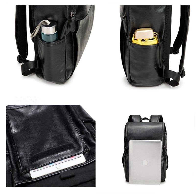 Veltic Executive Leather Backpack Antwerp - Veltic