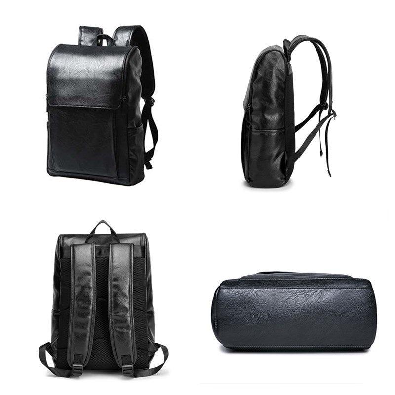 Veltic Executive Leather Backpack Antwerp - Veltic