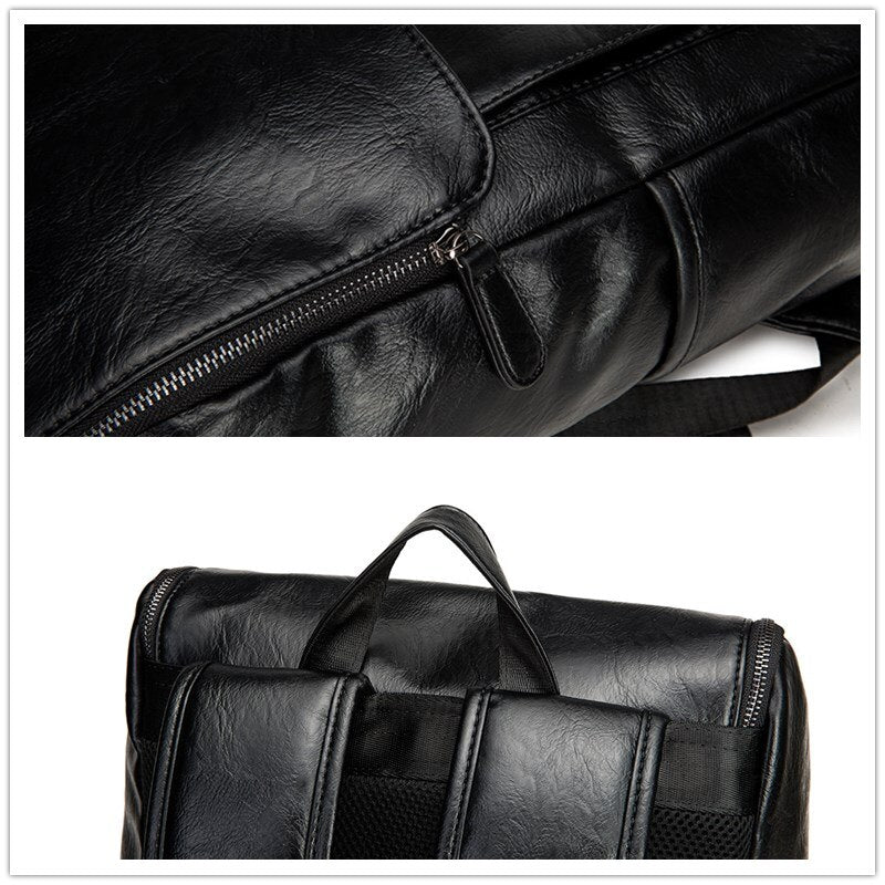 Veltic Executive Leather Backpack Antwerp - Veltic