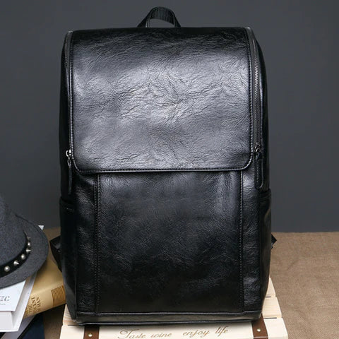 Veltic Executive Leather Backpack Antwerp - Veltic