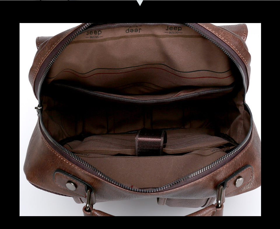 Veltic Executive Leather Backpack Berlin - Veltic