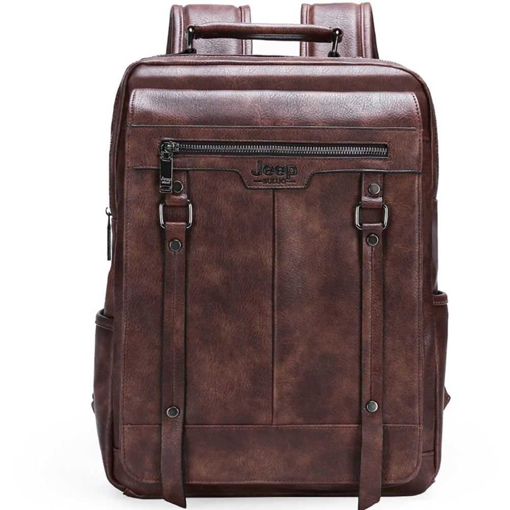 Veltic Executive Leather Backpack Berlin - Veltic