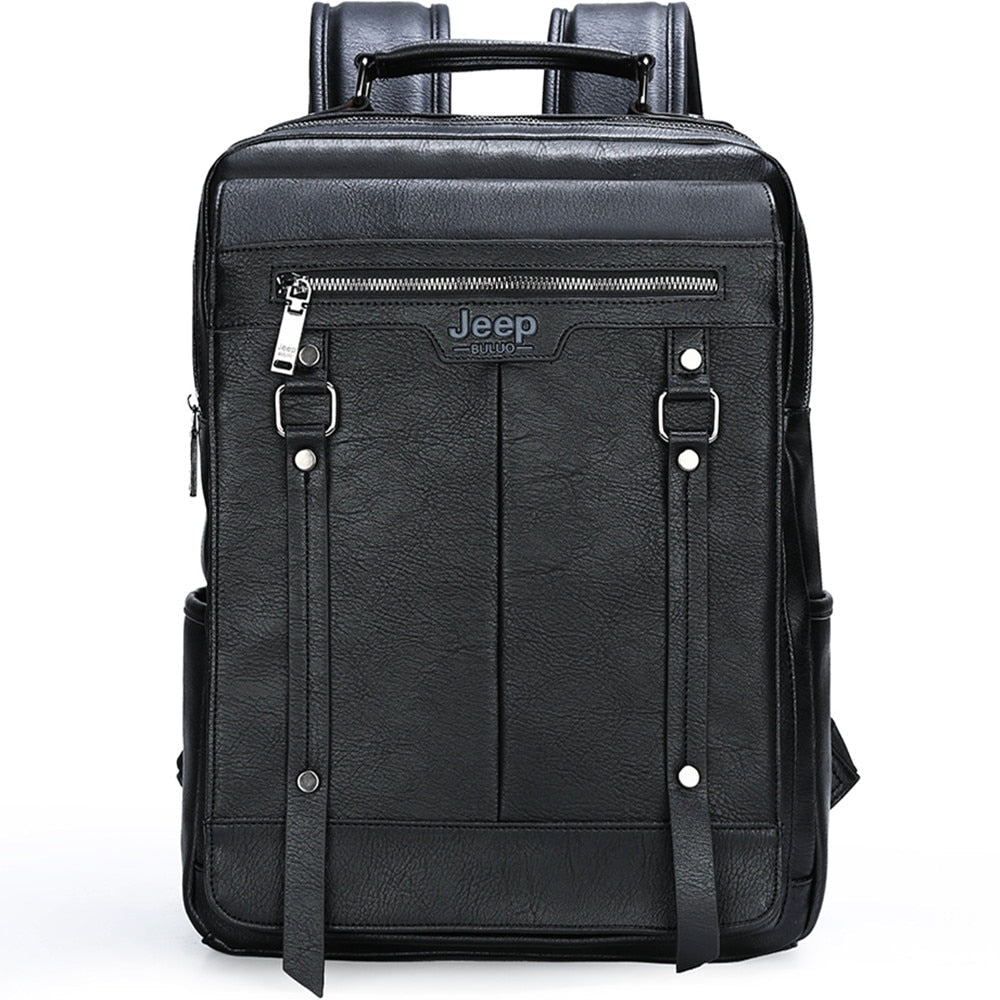 Veltic Executive Leather Backpack Berlin - Veltic