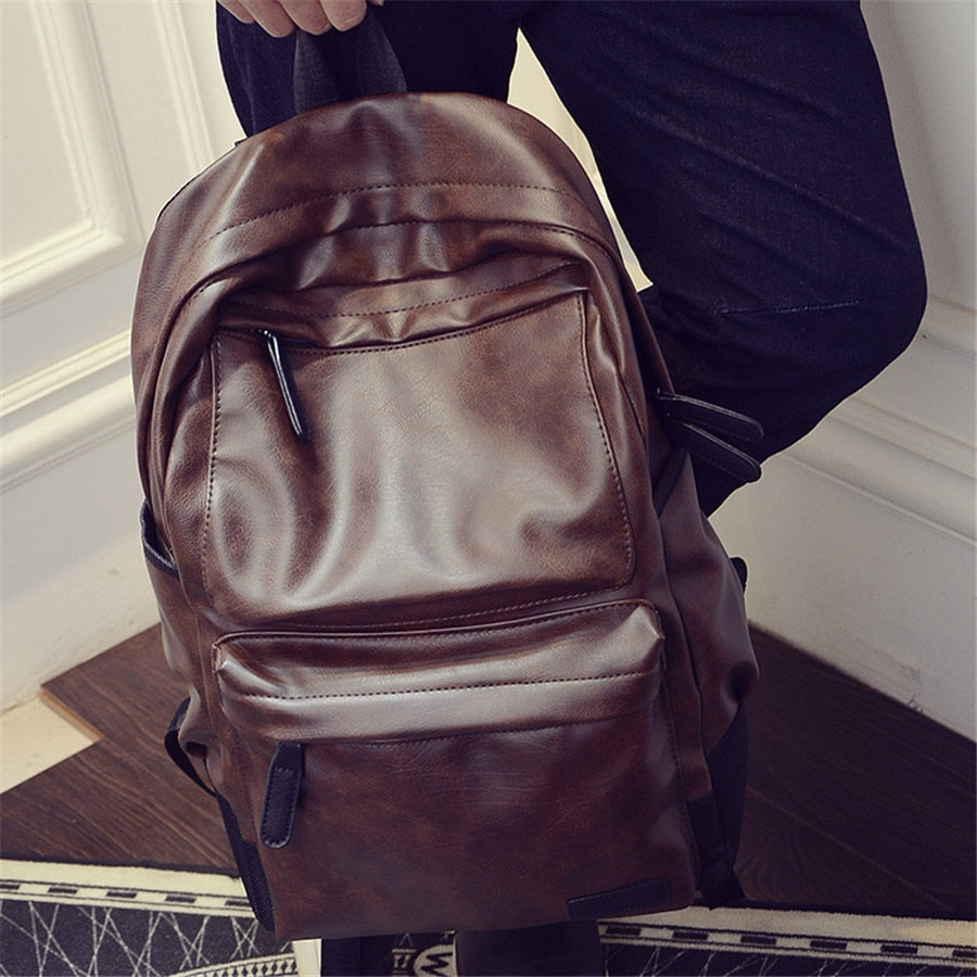 Veltic Executive Leather Backpack Bologna - Veltic
