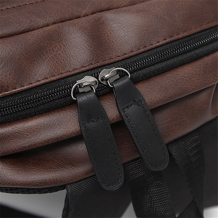 Veltic Executive Leather Backpack Bologna - Veltic