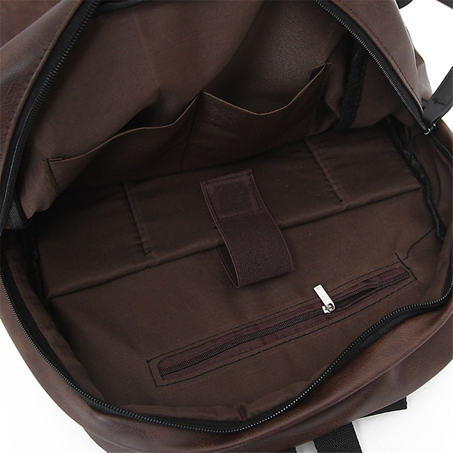 Veltic Executive Leather Backpack Bologna - Veltic