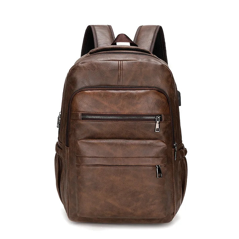 Veltic Executive Leather Backpack Copenhagen - Veltic