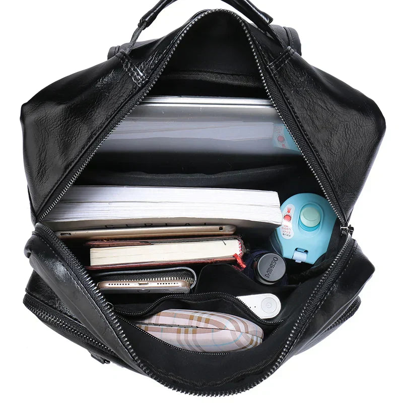 Veltic Executive Leather Backpack Florence - Veltic