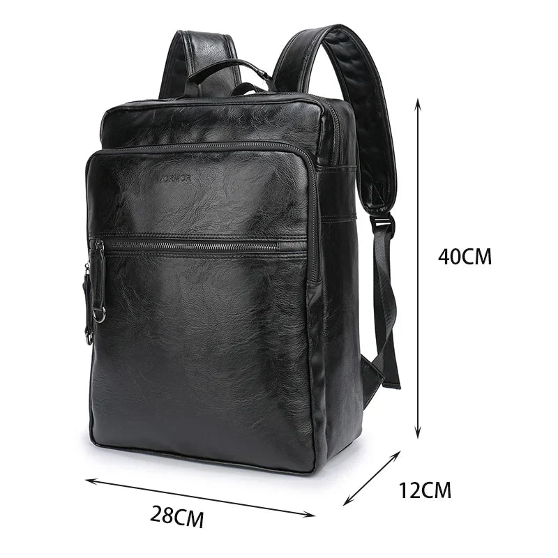 Veltic Executive Leather Backpack Florence - Veltic