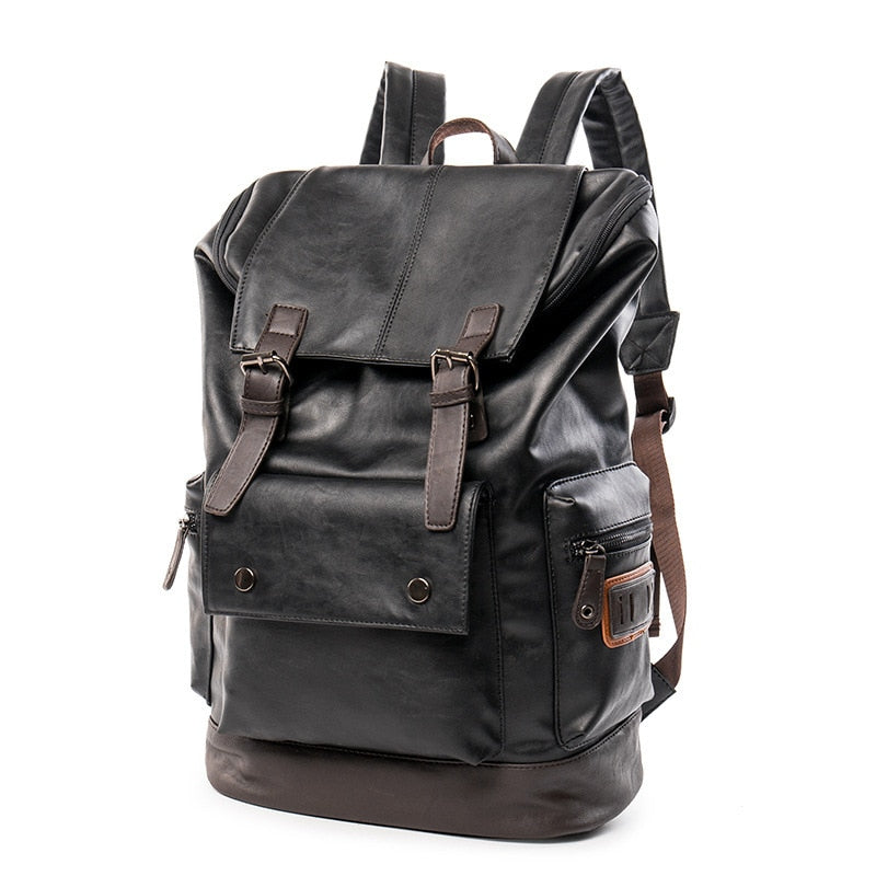 Veltic Executive Leather Backpack Geneva - Veltic