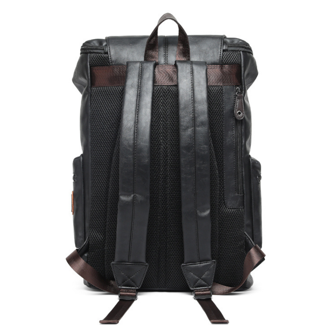 Veltic Executive Leather Backpack Geneva - Veltic