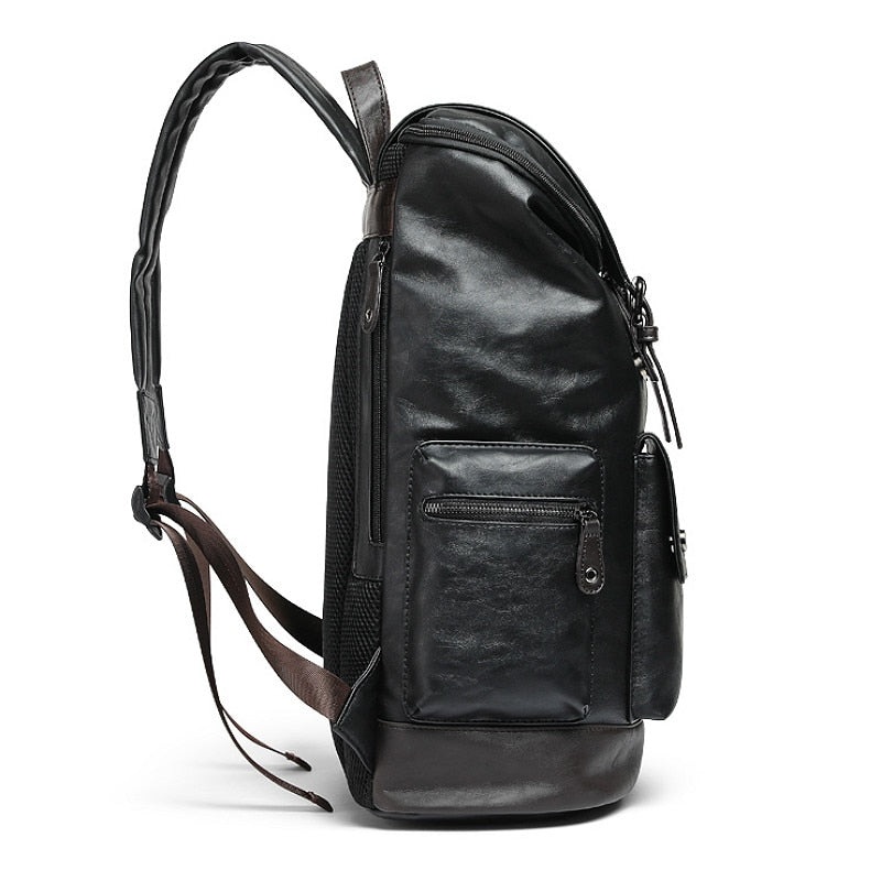 Veltic Executive Leather Backpack Geneva - Veltic