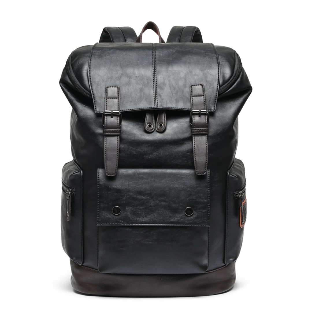 Veltic Executive Leather Backpack Geneva - Veltic