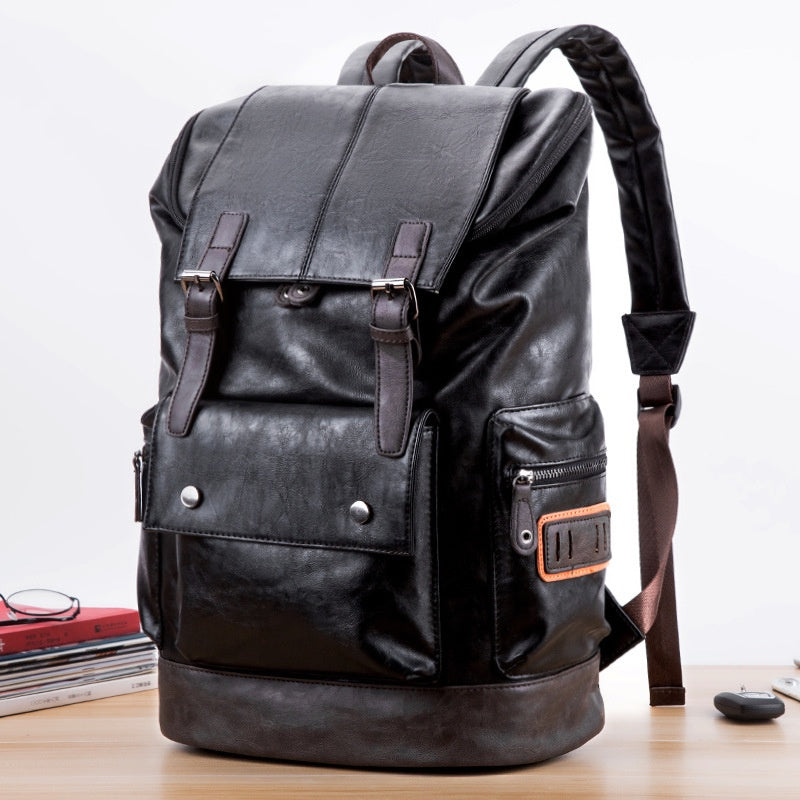 Veltic Executive Leather Backpack Geneva - Veltic