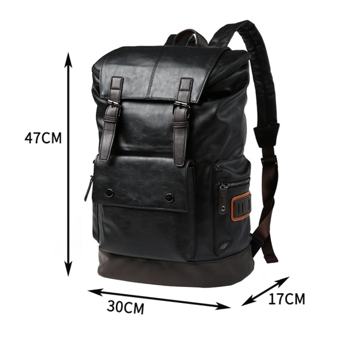 Veltic Executive Leather Backpack Geneva - Veltic