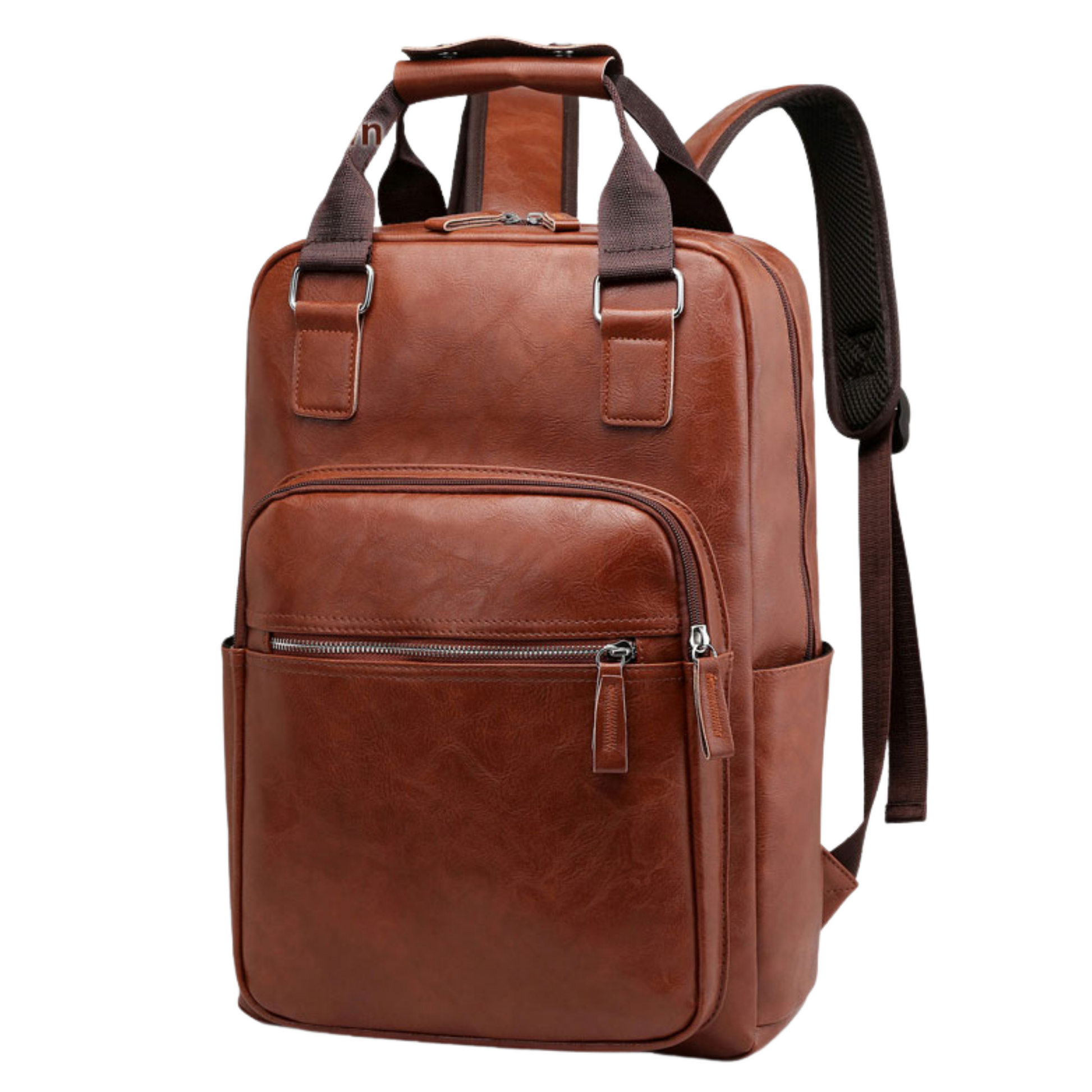 Veltic Executive Leather Backpack Milan - Veltic