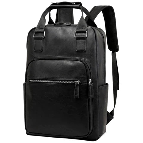 Veltic Executive Leather Backpack Milan - Veltic