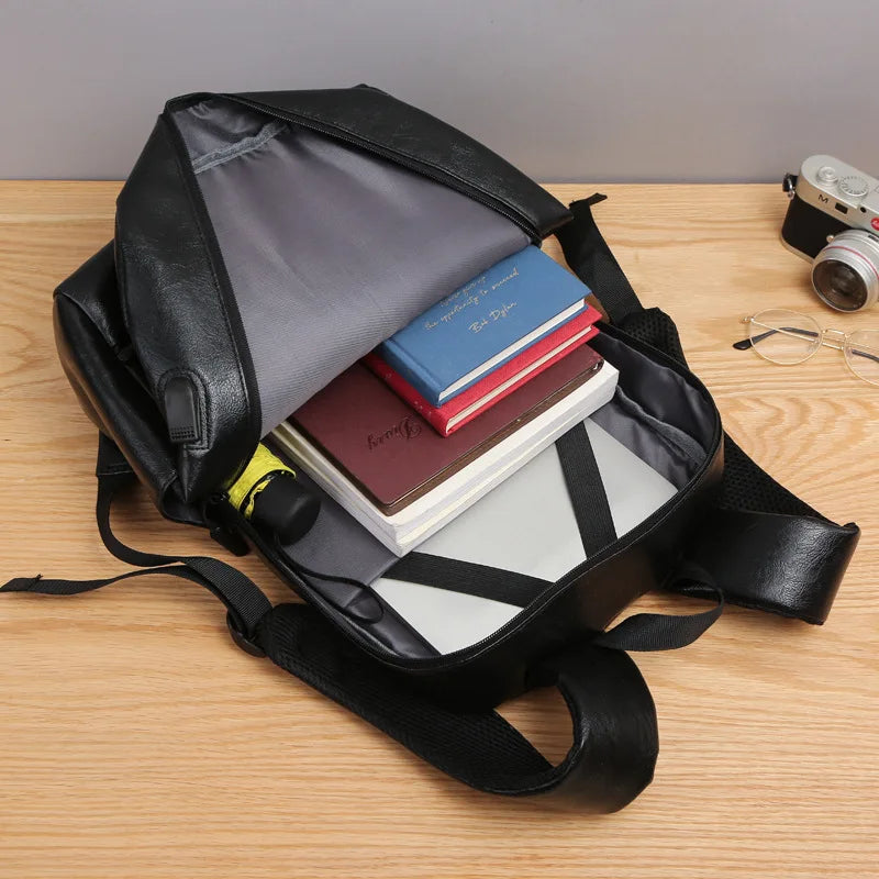 Veltic Executive Leather Backpack Munich - Veltic