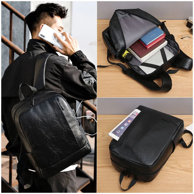 Veltic Executive Leather Backpack Munich - Veltic