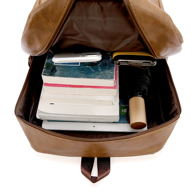 Veltic Executive Leather Backpack Naples - Veltic