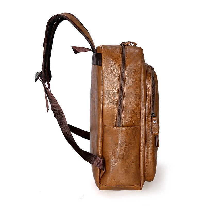 Veltic Executive Leather Backpack Naples - Veltic