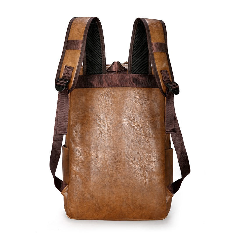 Veltic Executive Leather Backpack Naples - Veltic