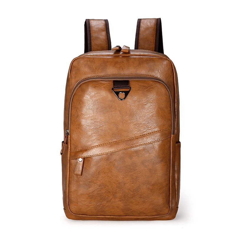 Veltic Executive Leather Backpack Naples - Veltic