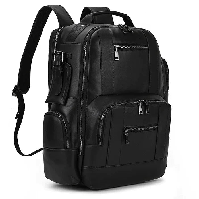 Veltic Executive Leather Backpack Retro - Veltic