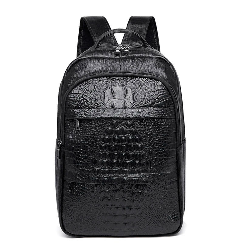 Veltic Executive Leather Backpack Seoul - Veltic
