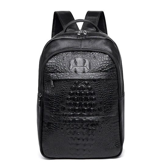 Veltic Executive Leather Backpack Seoul - Veltic
