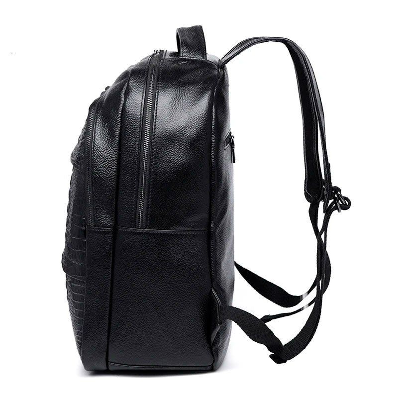 Veltic Executive Leather Backpack Seoul - Veltic