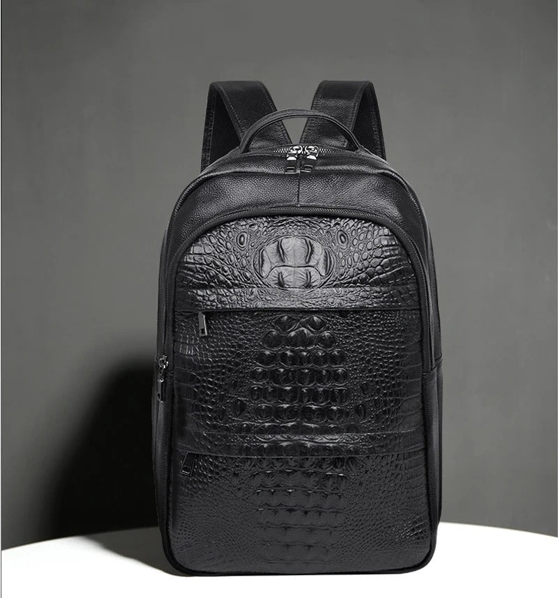 Veltic Executive Leather Backpack Seoul - Veltic