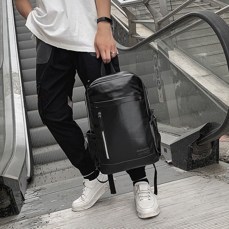 Veltic Executive Leather Backpack Venice - Veltic