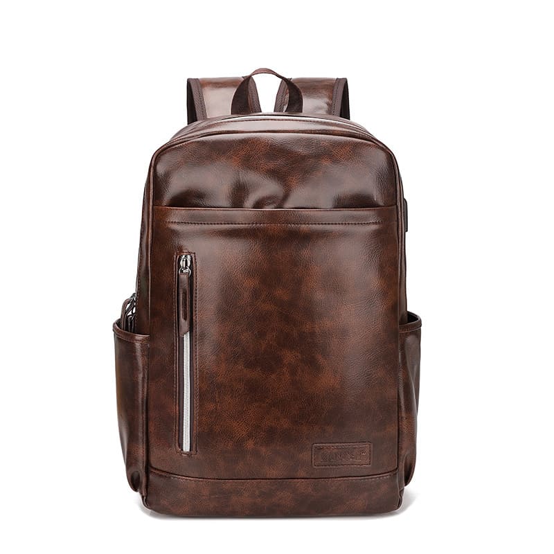 Veltic Executive Leather Backpack Venice - Veltic