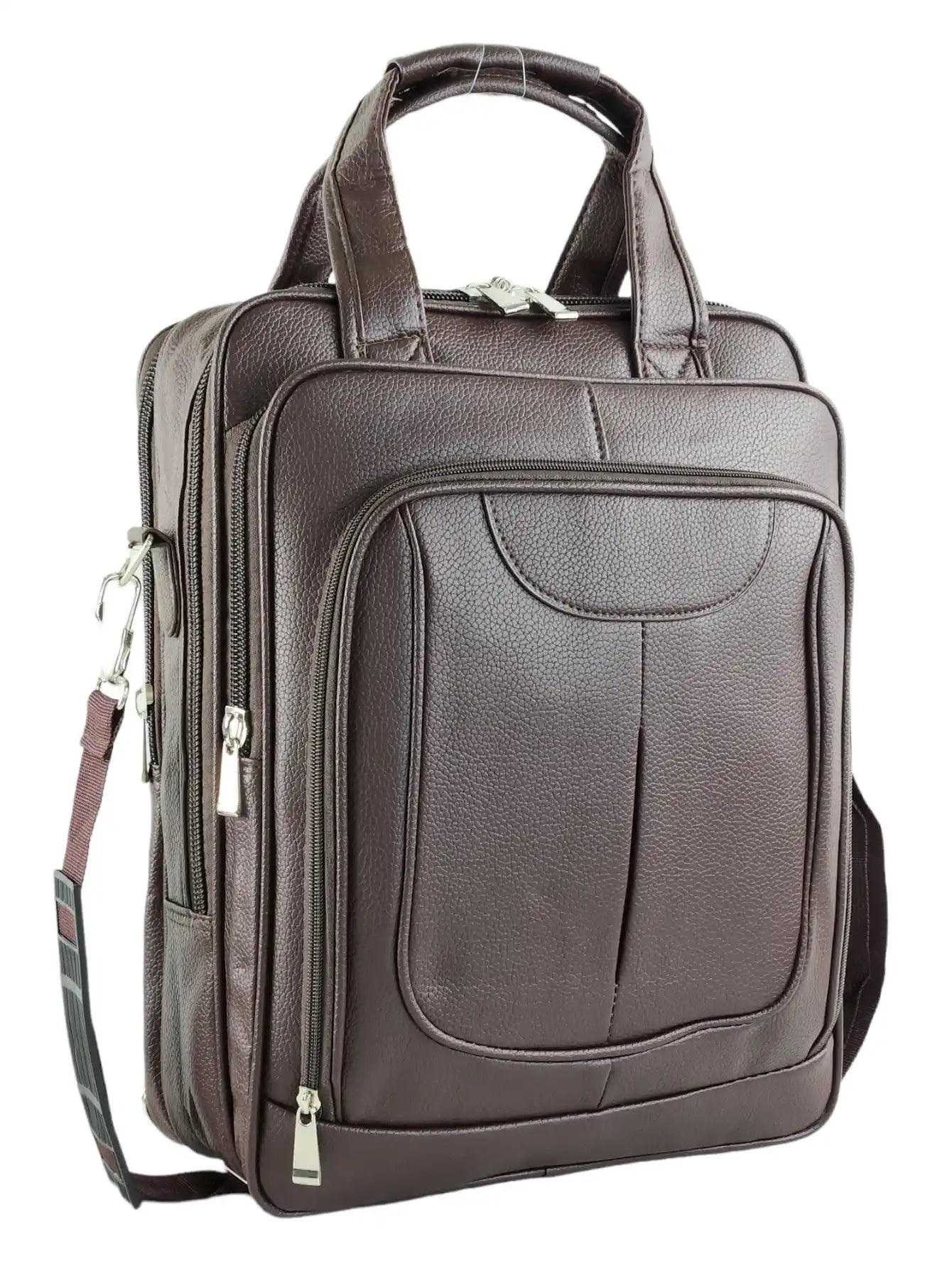 Veltic Executive Leather Backpack Zurich - Veltic