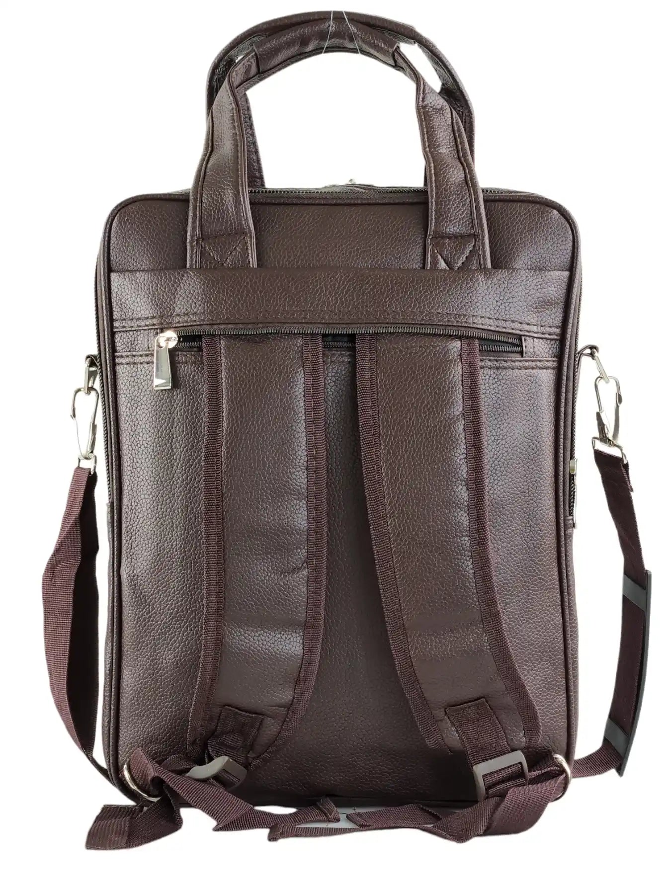Veltic Executive Leather Backpack Zurich - Veltic
